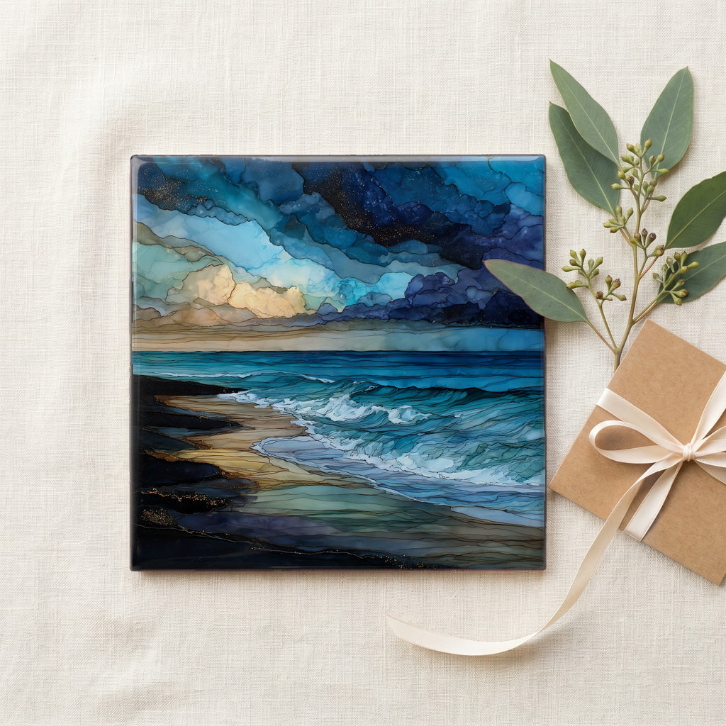 the Cape May ocean horizon — gifting