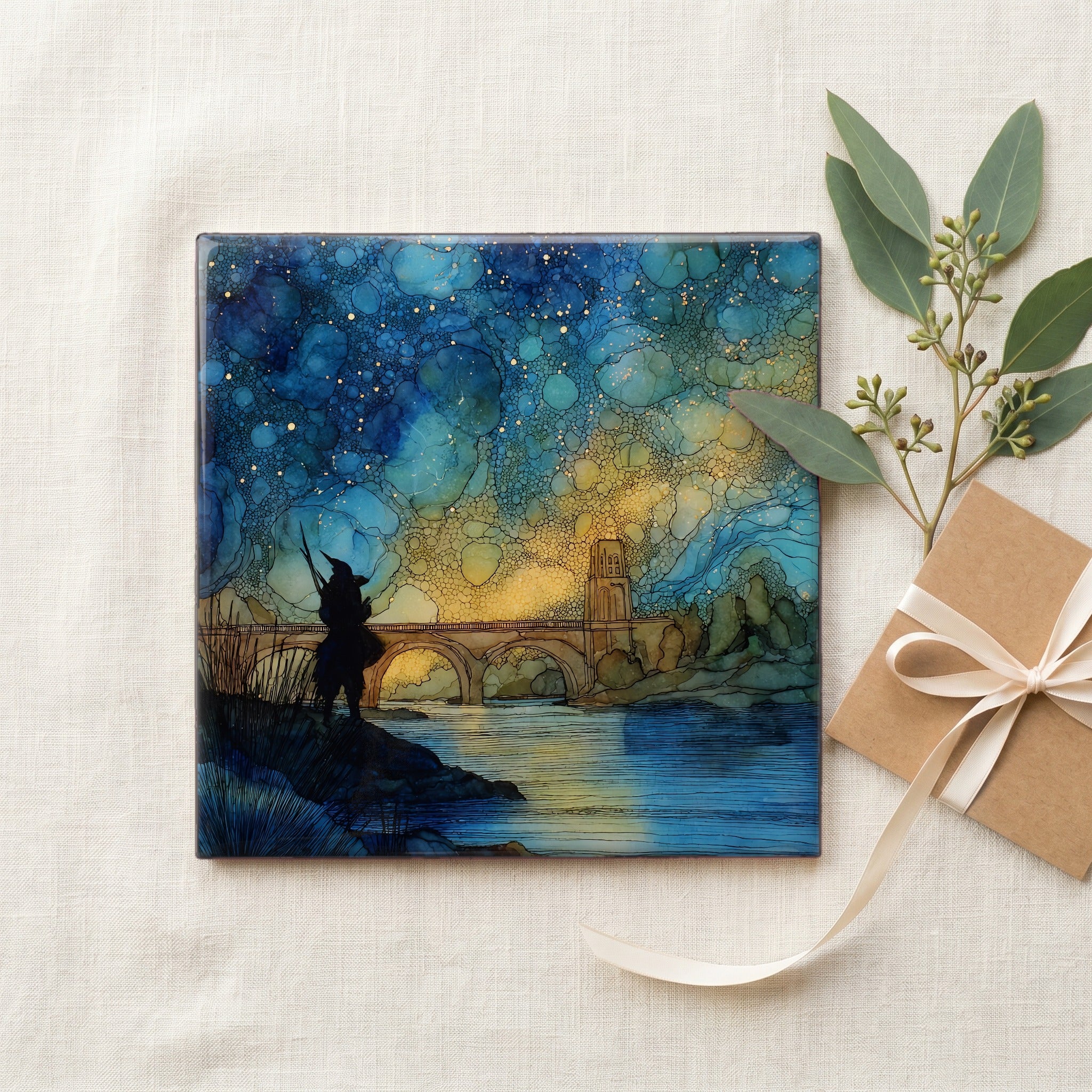 the Keeper of the Plains — gifting