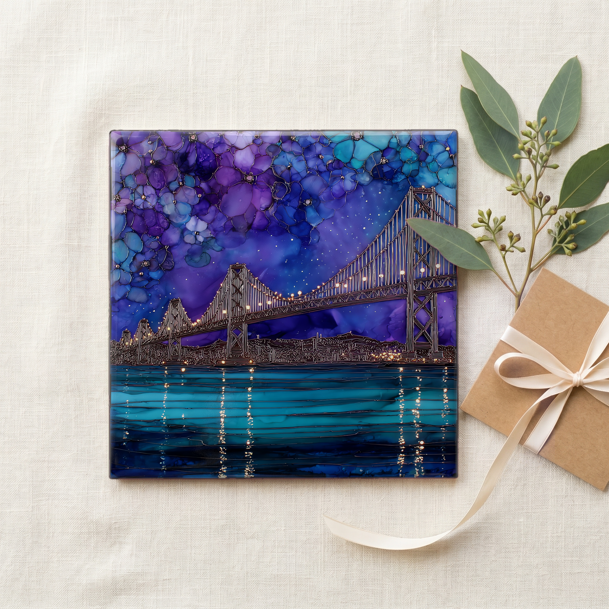 Bay Bridge Night — gifting