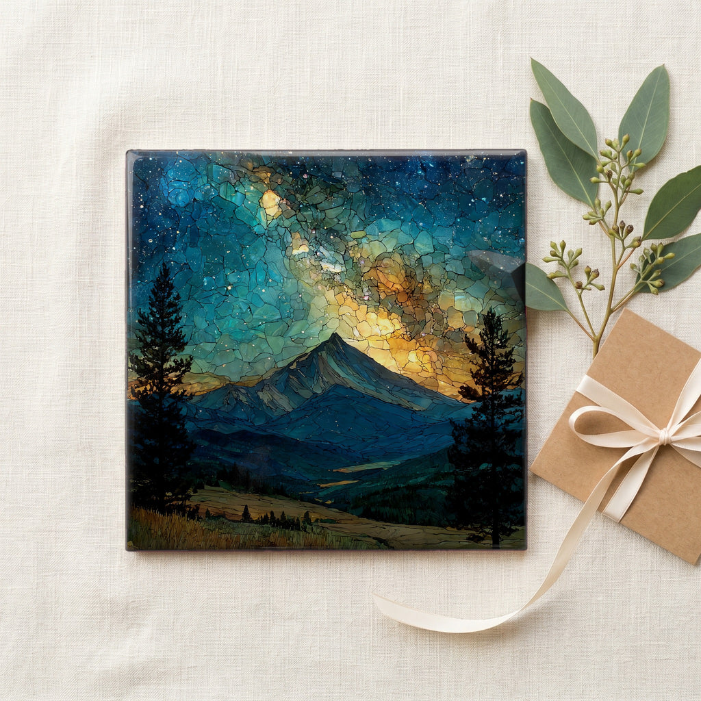 the Milky Way over — gifting