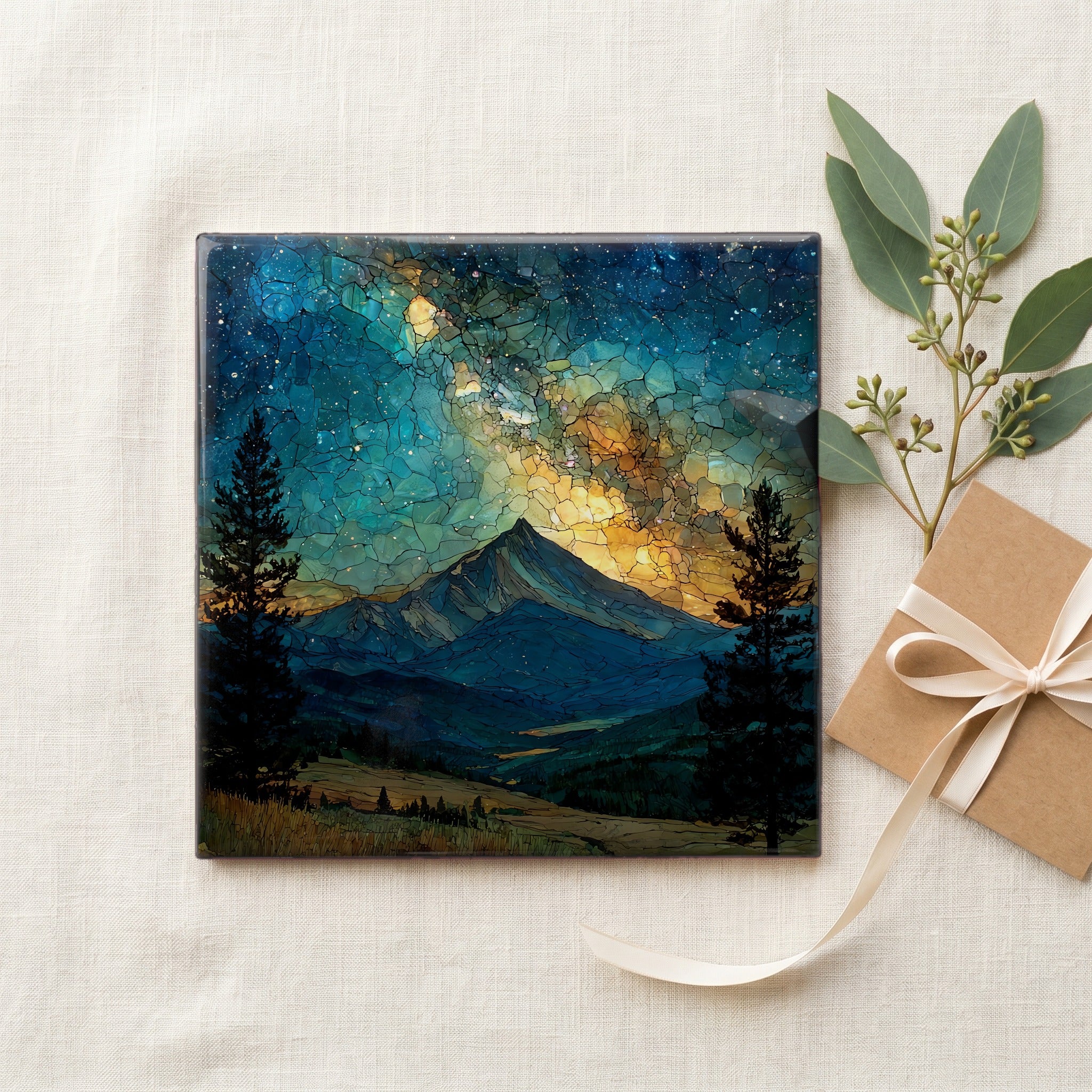 the Milky Way over — gifting