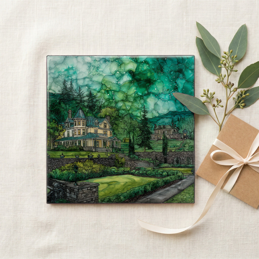 the Marsh-Billings-Rockefeller mansion — gifting