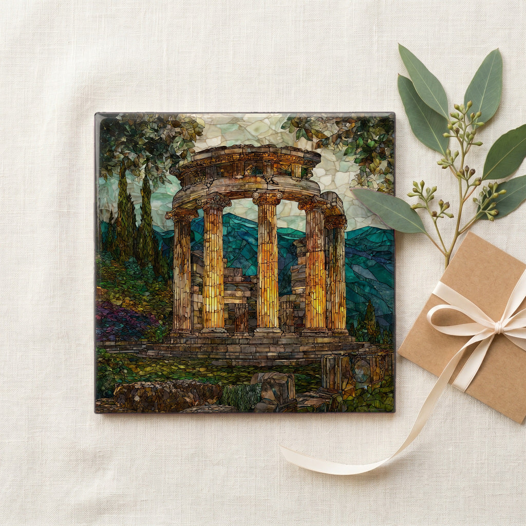 Temple of Apollo at Delphi — gifting