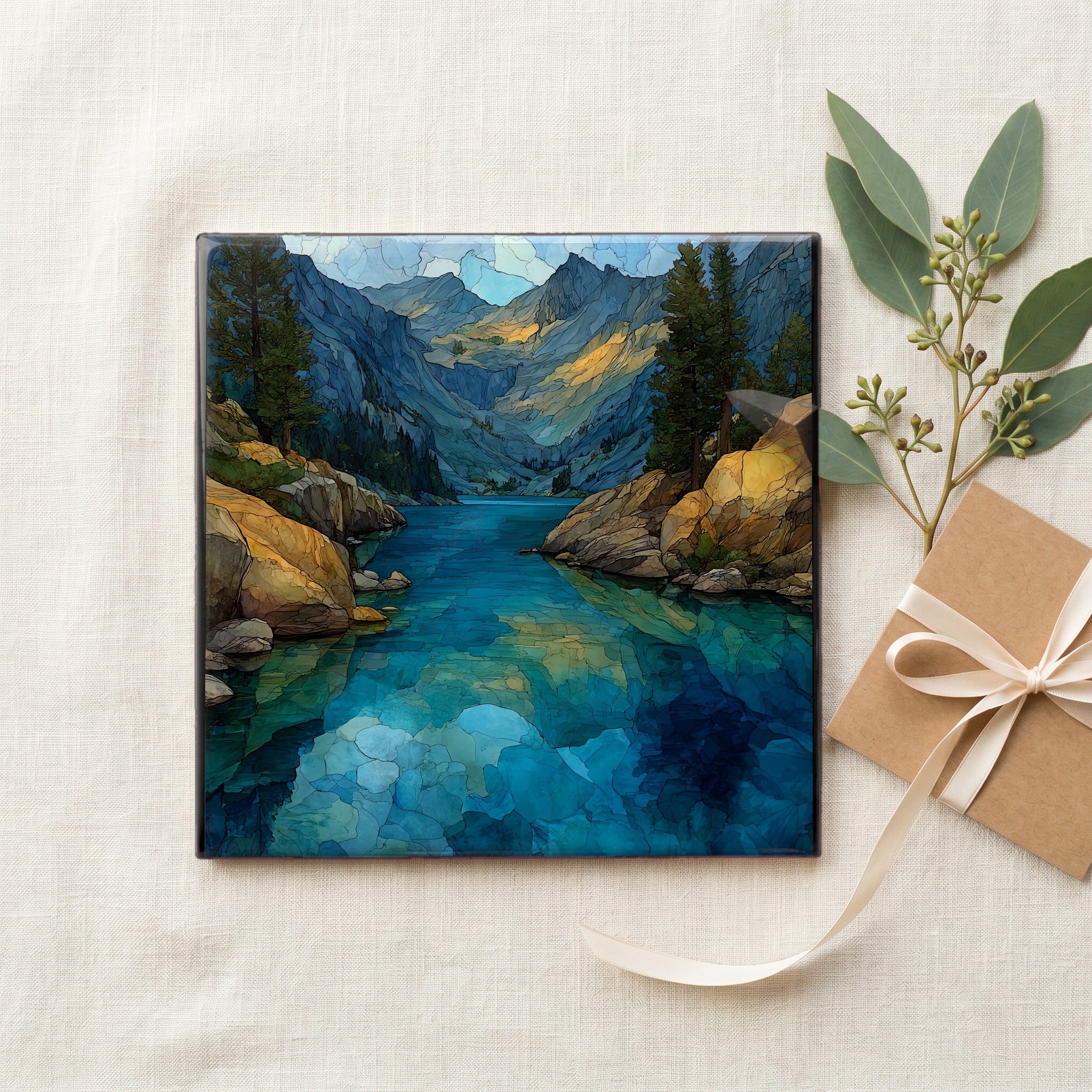 Bluebird Lake — gifting