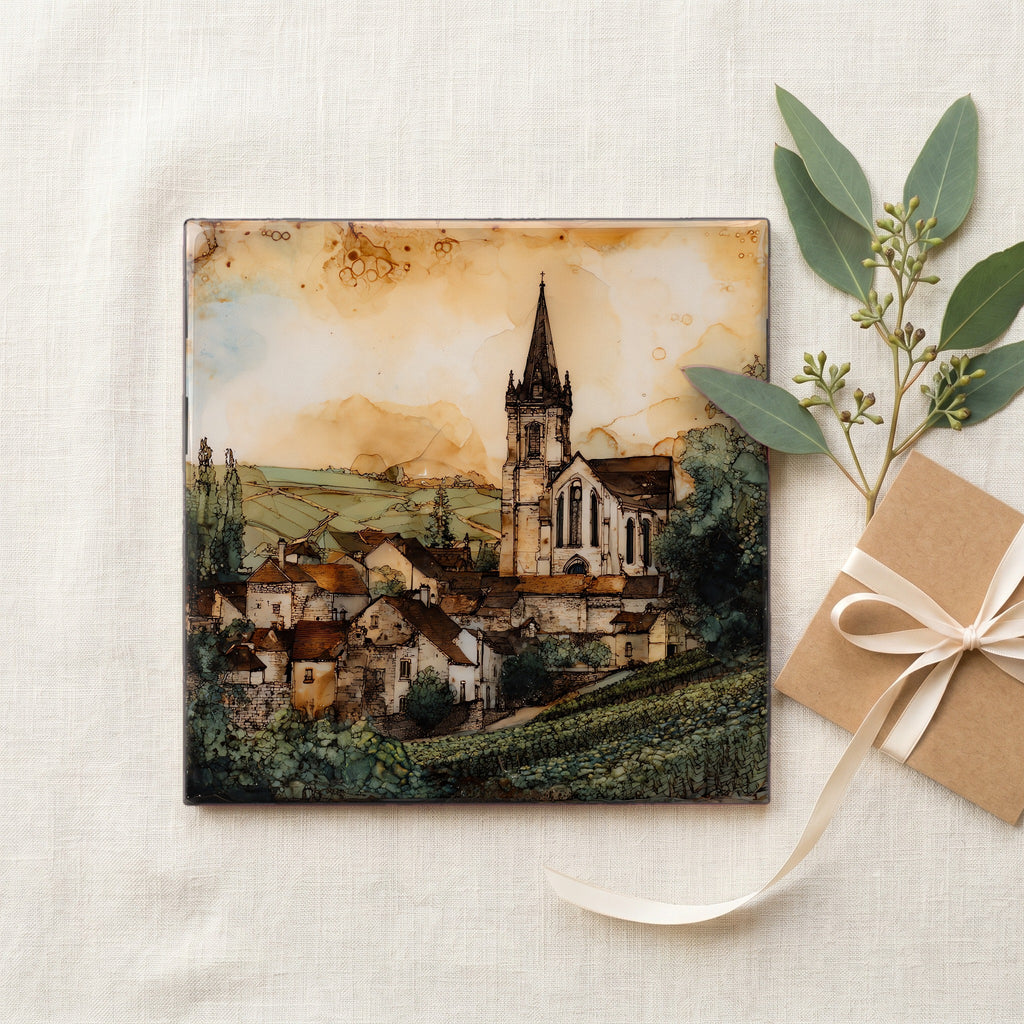 Hautvillers Abbey — gifting