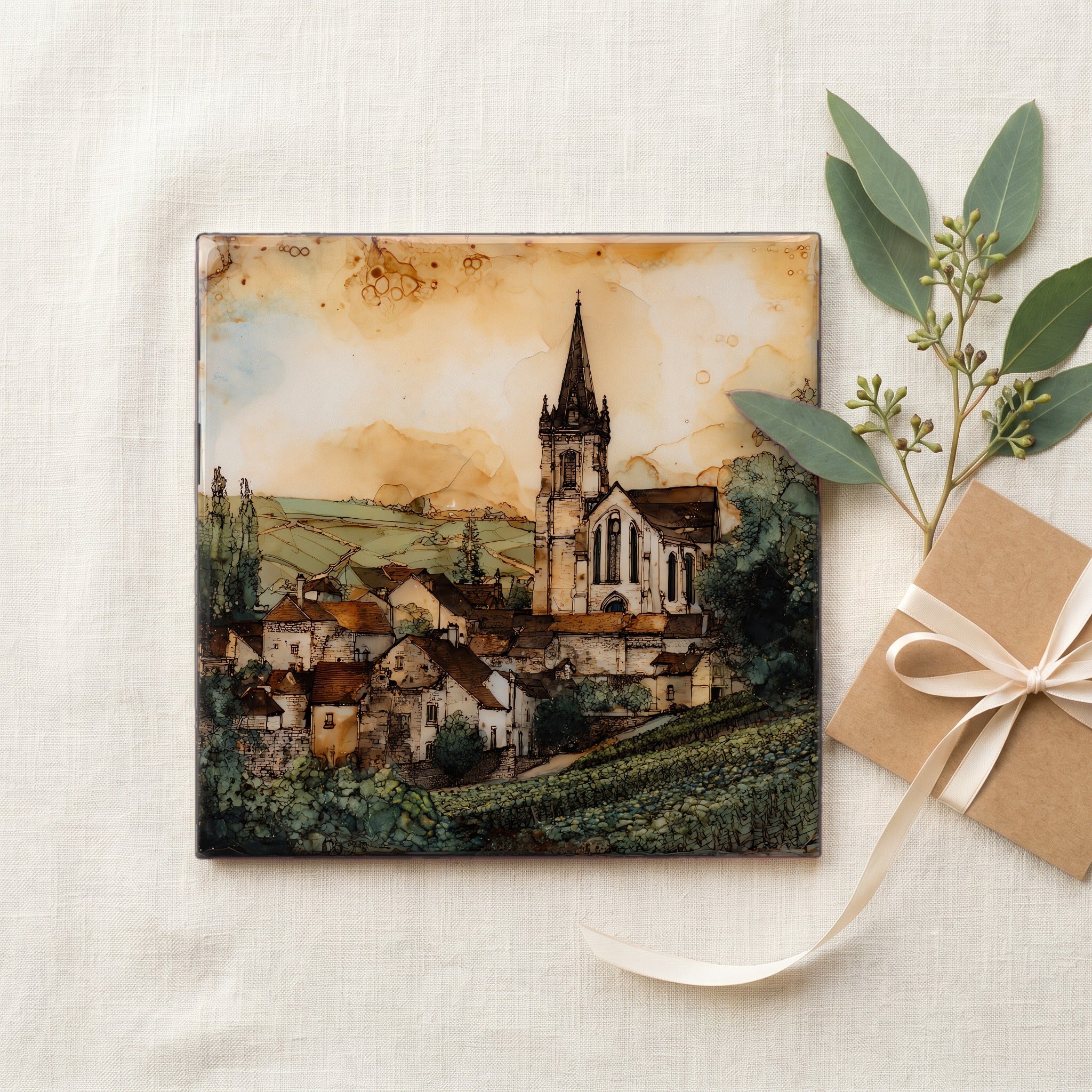 Hautvillers Abbey — gifting