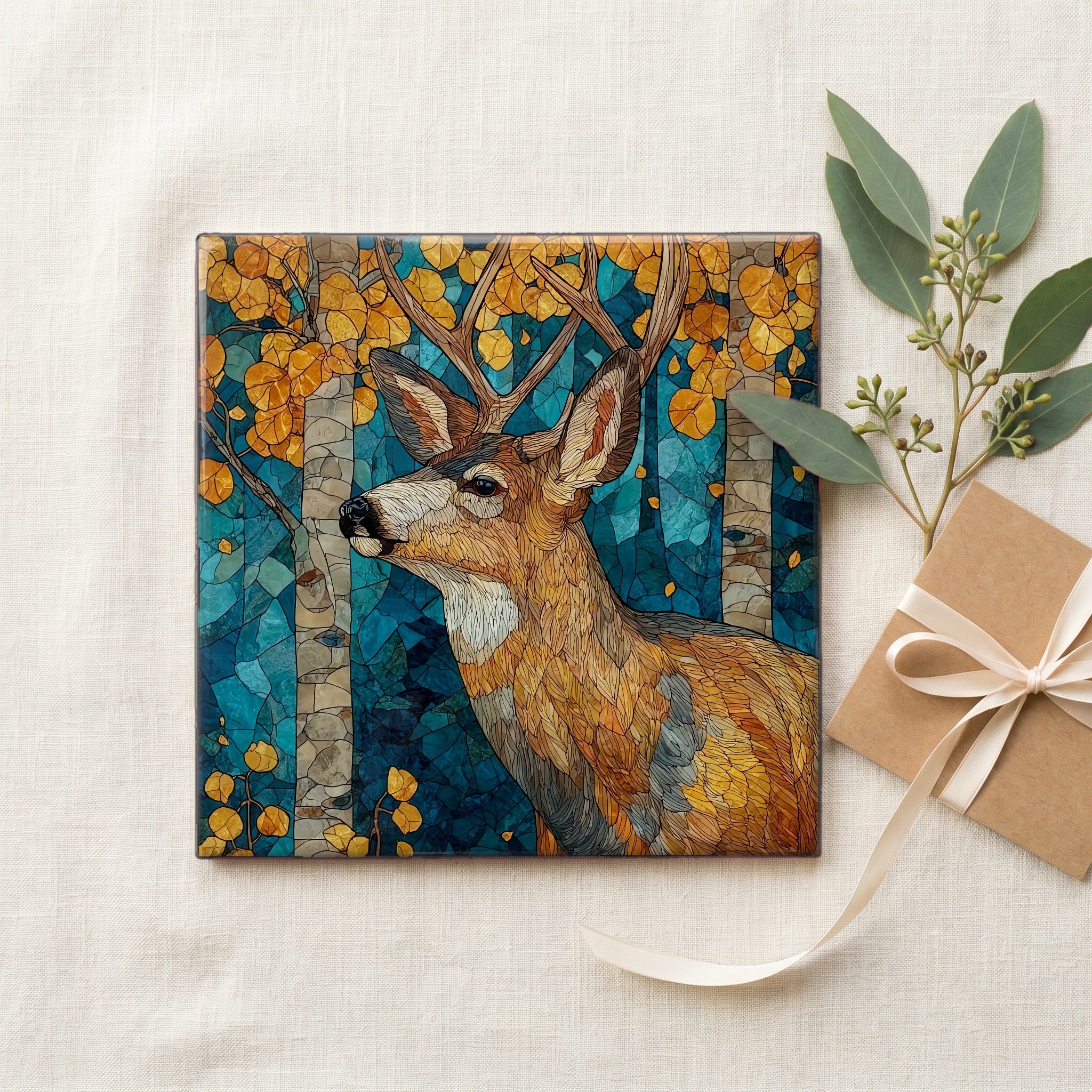a mule deer — gifting