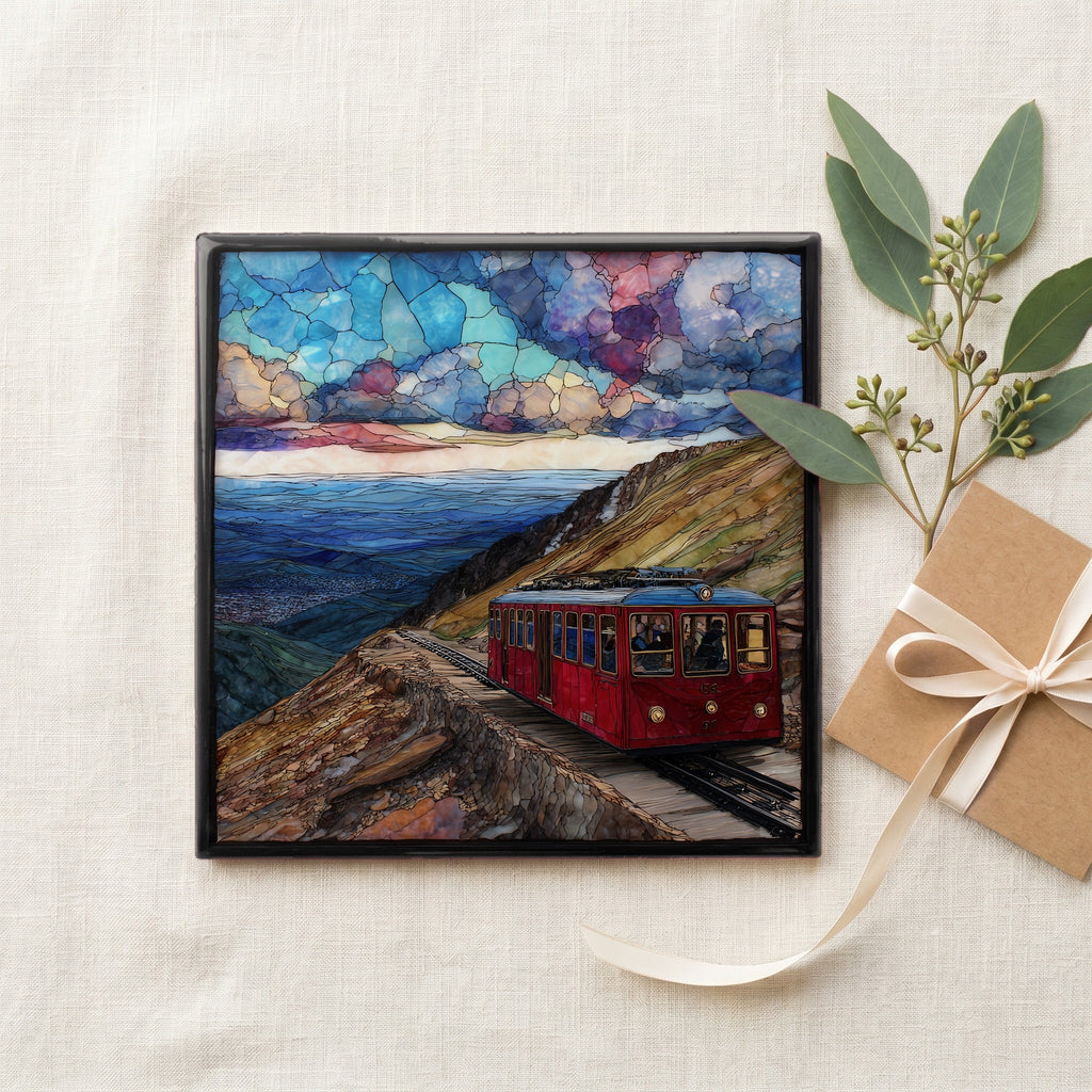 Pikes Peak Cog Railway summit Front Range — gifting