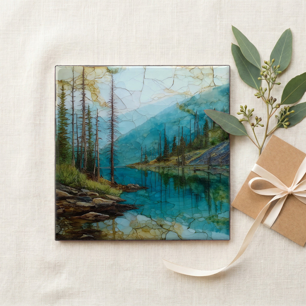 the Earthquake Lake ghost forest in — gifting