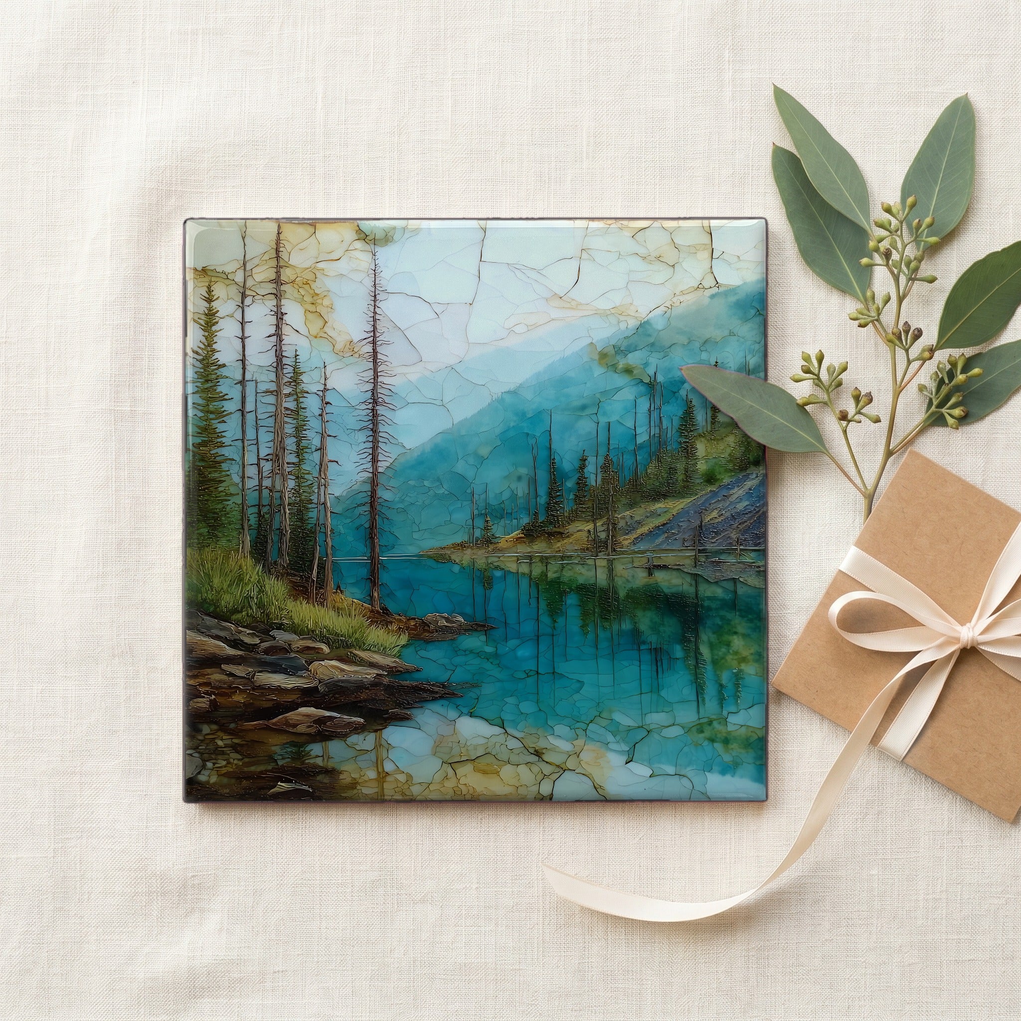 the Earthquake Lake ghost forest in — gifting