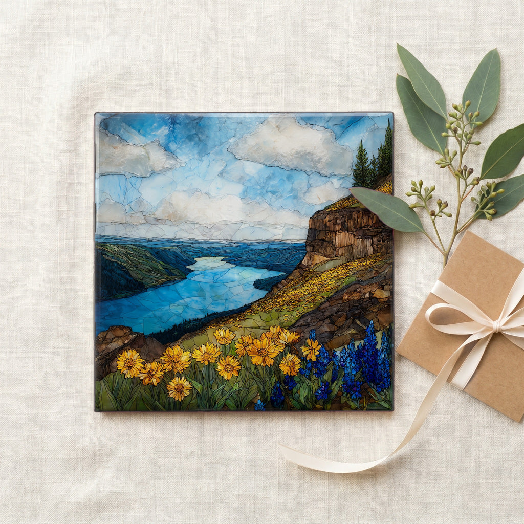 the Tom McCall Preserve wildflower bluff — gifting