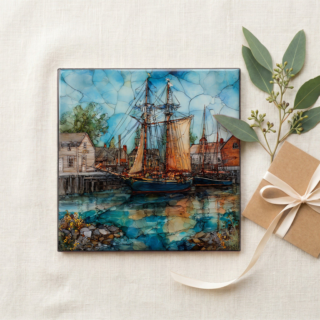 the Calvert Marine Museum waterfront — gifting
