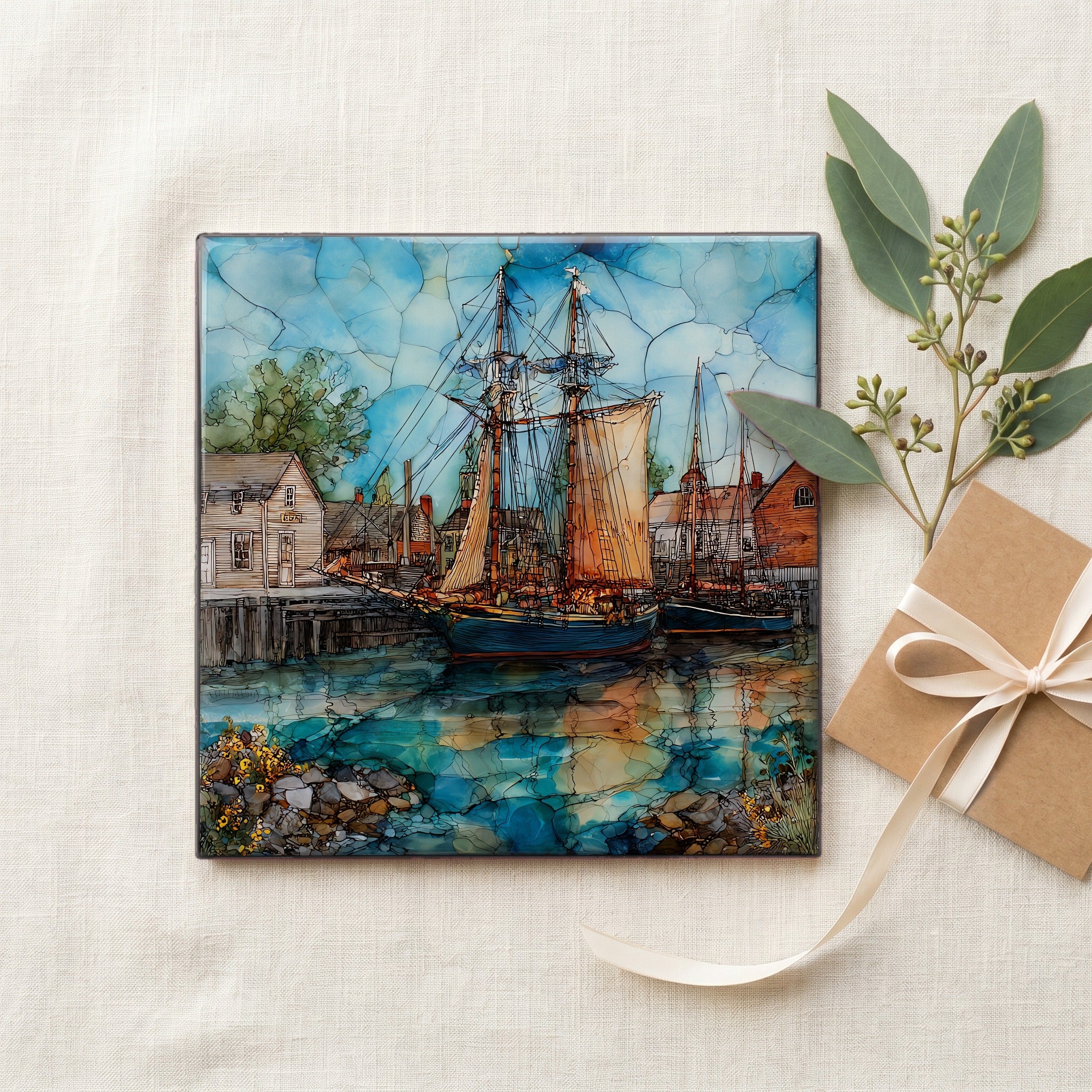 the Calvert Marine Museum waterfront — gifting