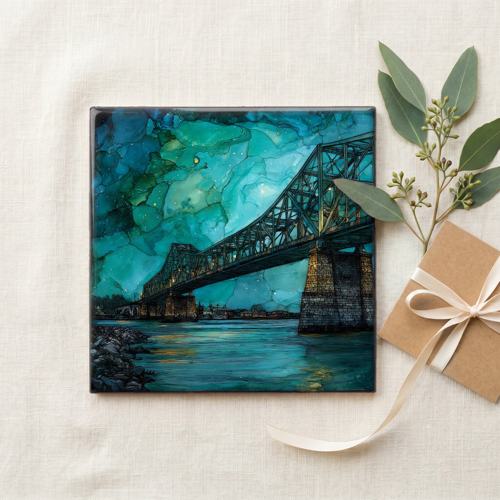 the Lower Trenton Bridge — gifting