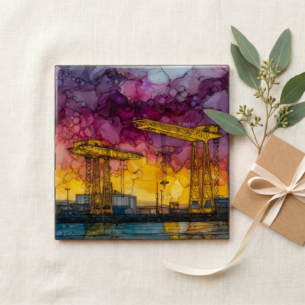 Belfast Shipyard Cranes — gifting