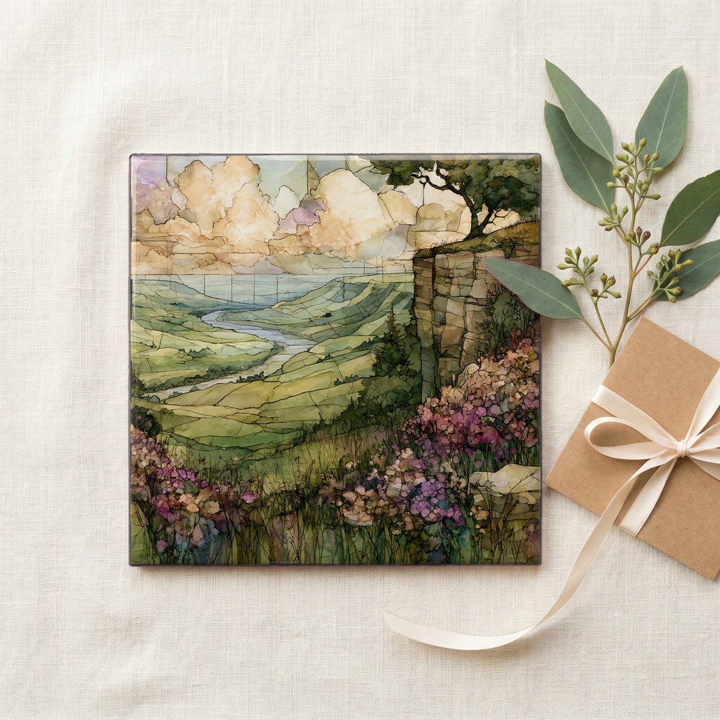 the Loess Hills bluff — gifting