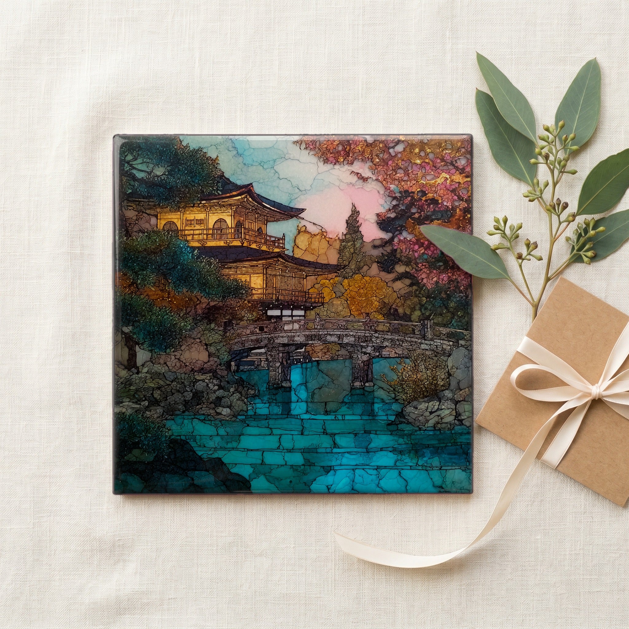 Tofukuji Temple Koyo Bridge — gifting