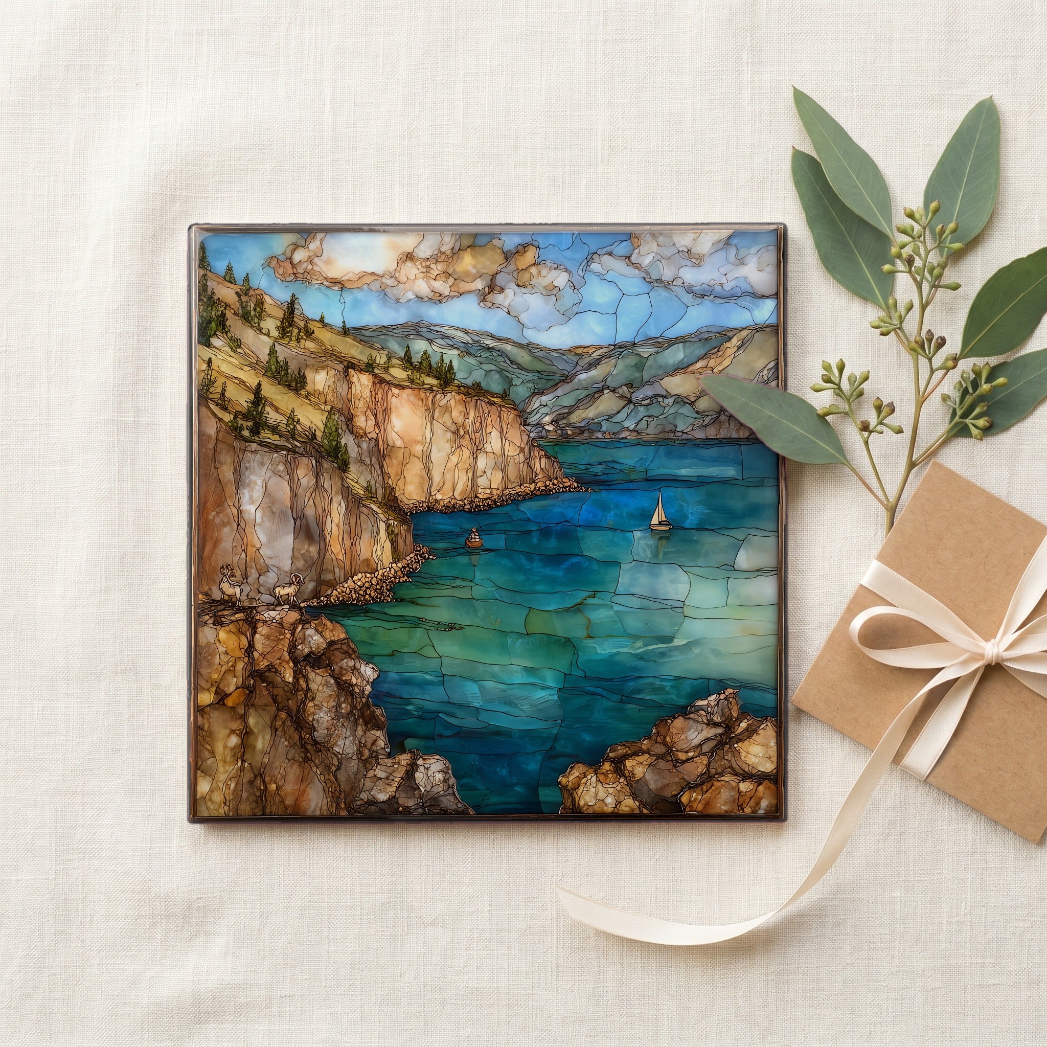 Holter Lake on the Missouri River — gifting