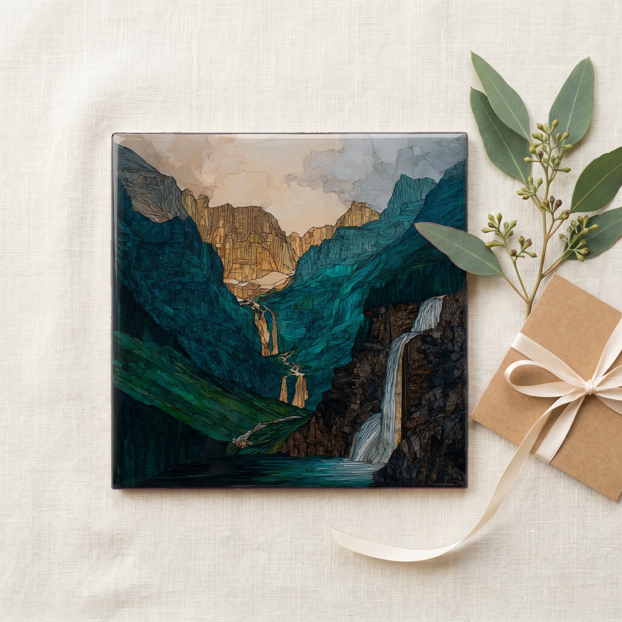 Vallesinella Waterfalls — gifting