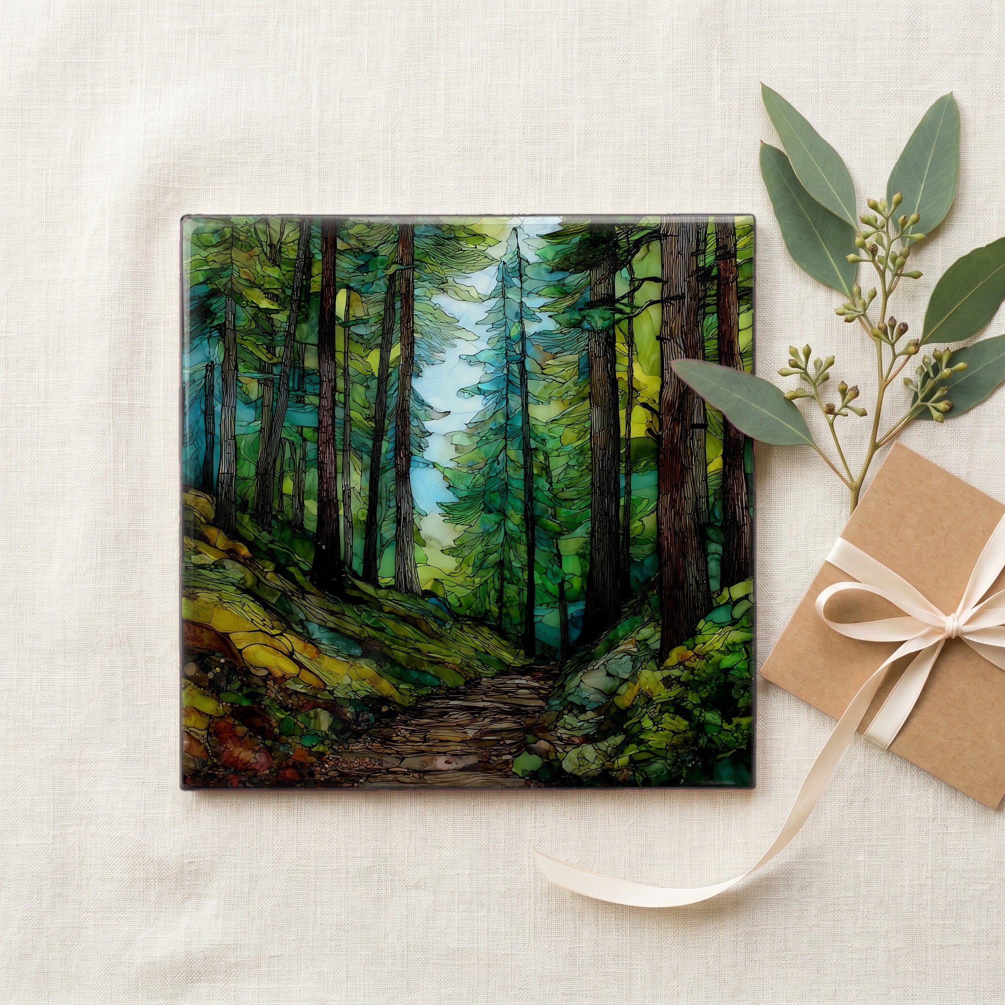 Pine Point Trail winding — gifting
