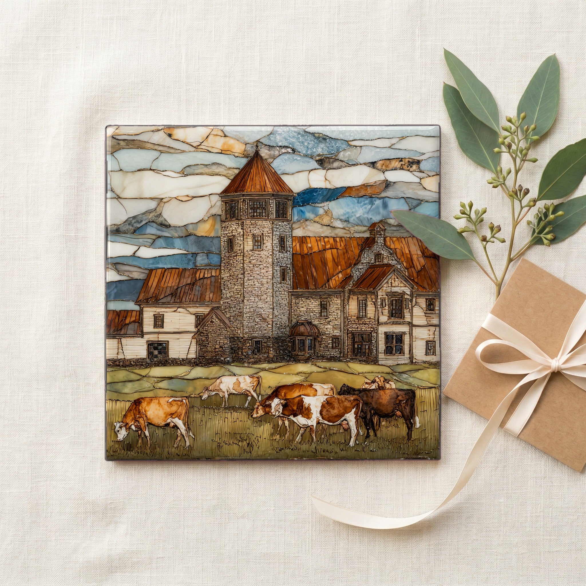the Shelburne Farms Farm Barn on — gifting