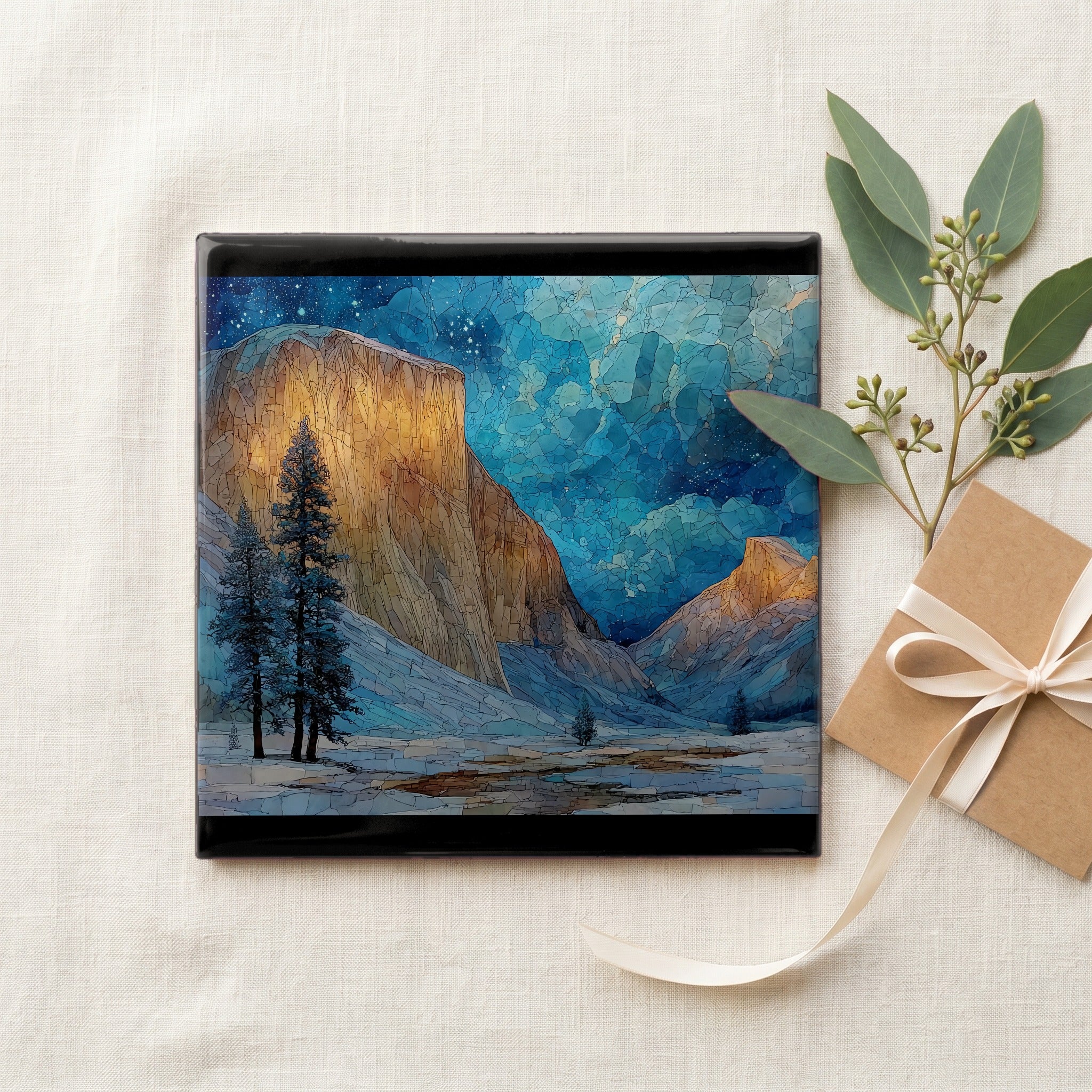 El Capitan dusted — gifting