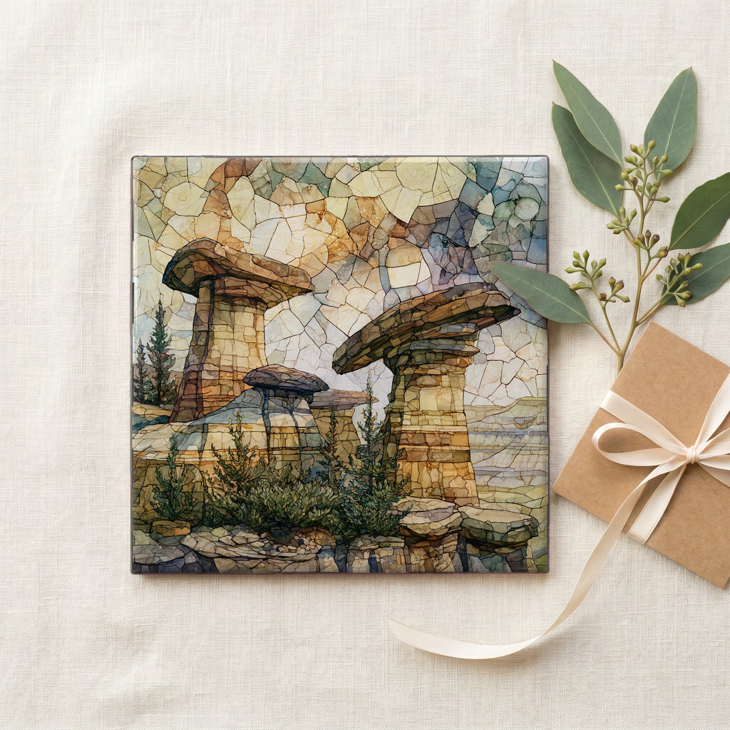 Chimney Park hoodoos — gifting