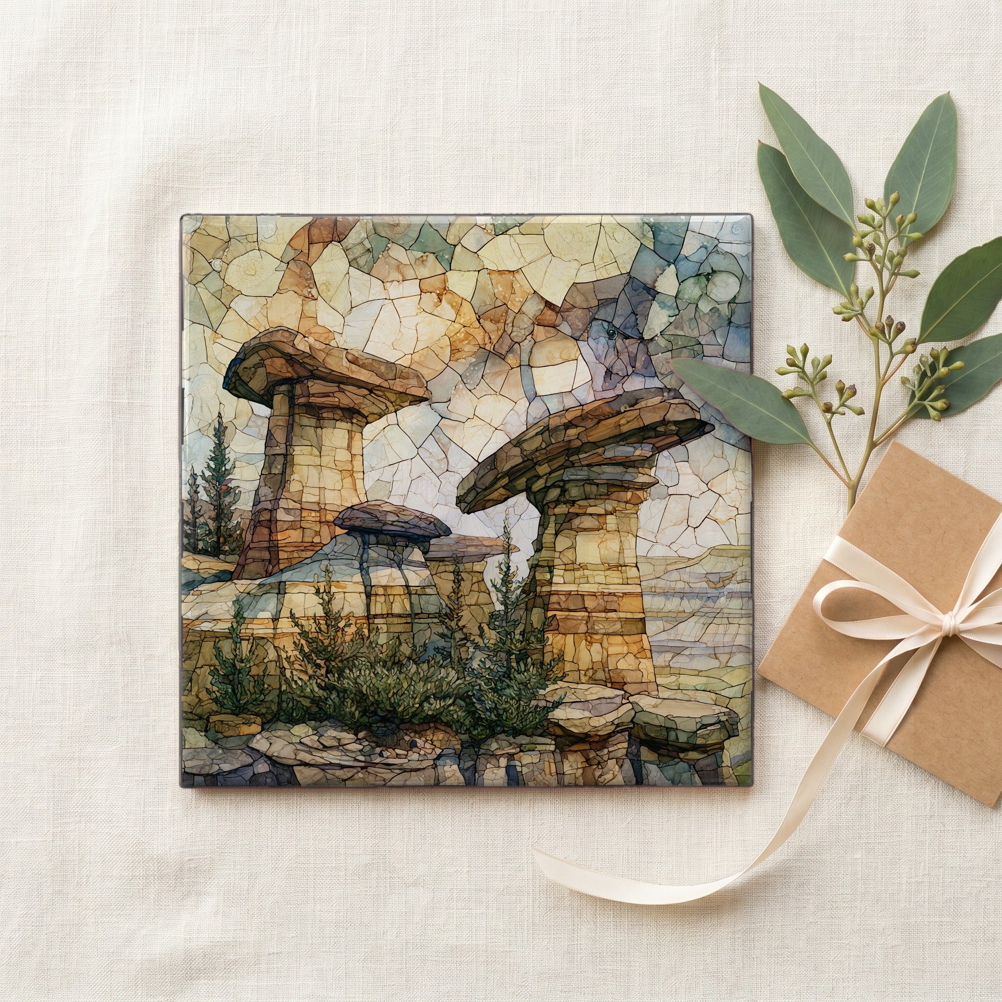 Chimney Park hoodoos — gifting