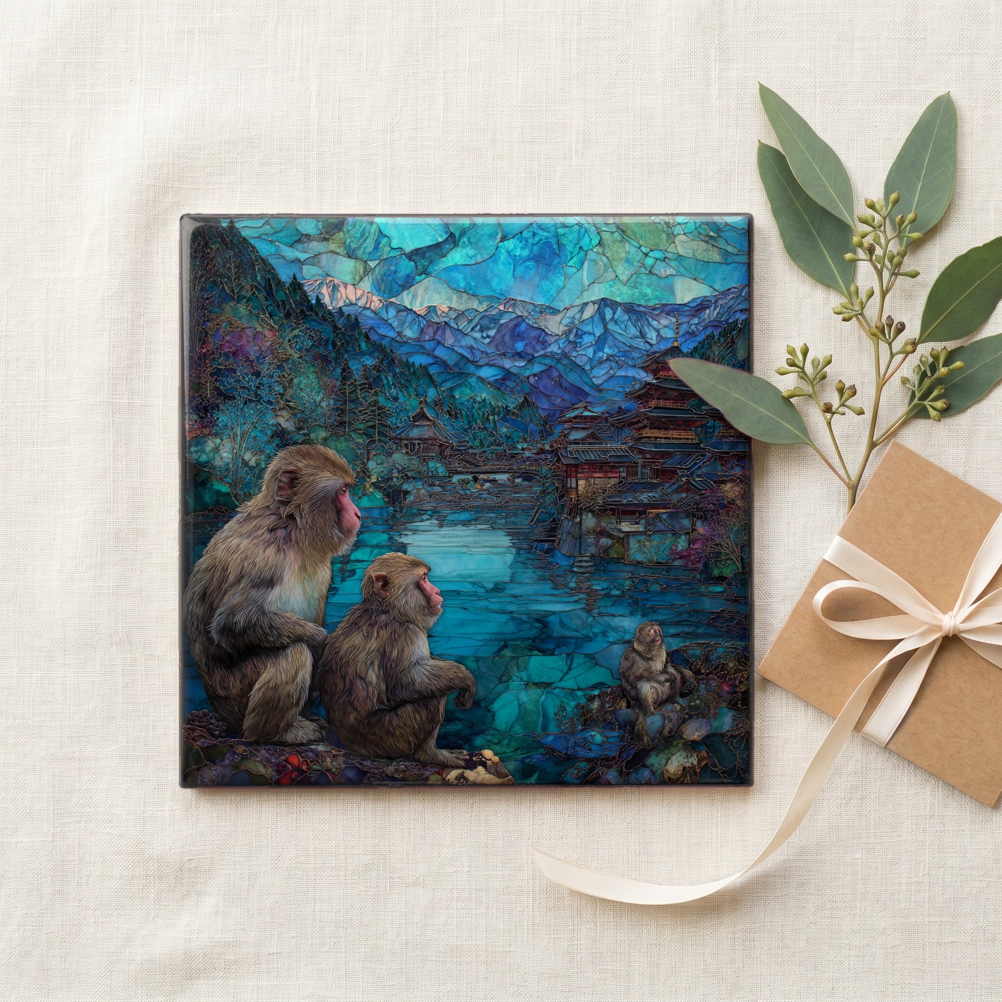 Arashiyama Iwatayama Monkey Park — gifting