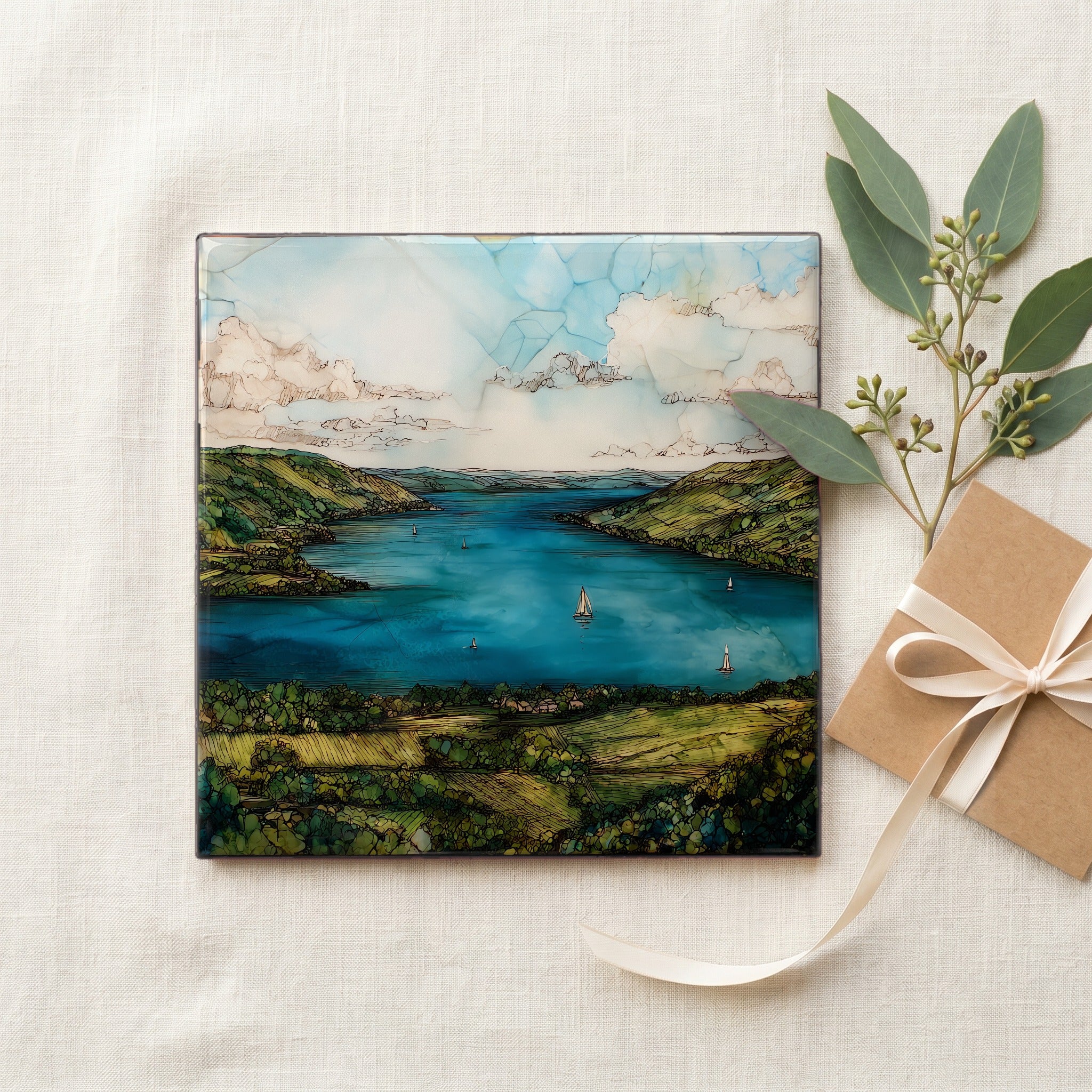 Cayuga Lake — gifting