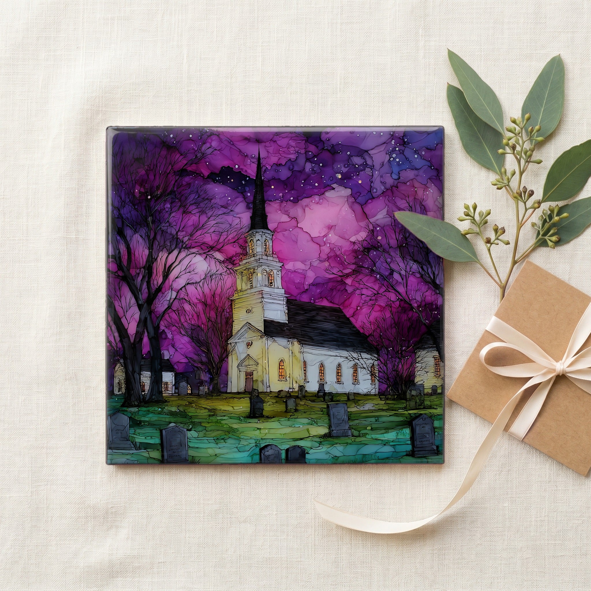 the Old First Church — gifting