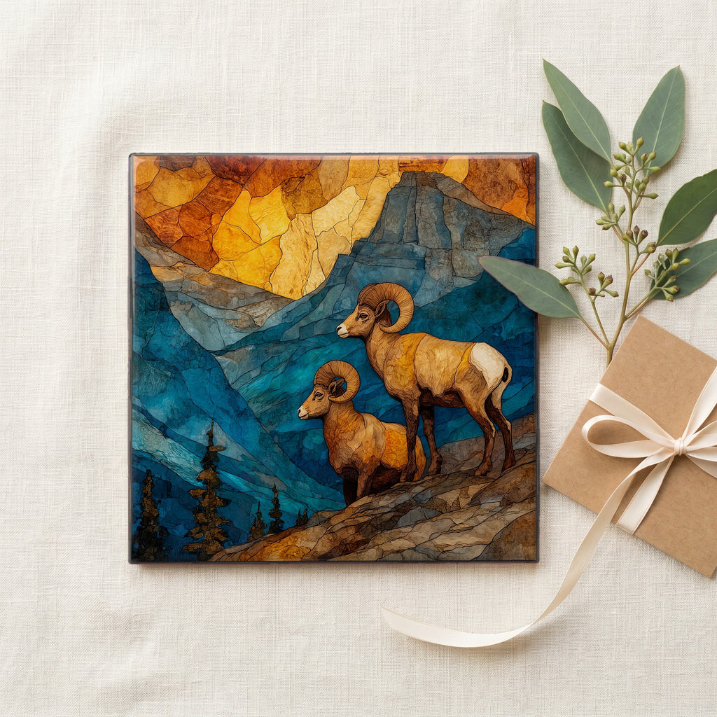 bighorn sheep on Going-to-the-Sun — gifting