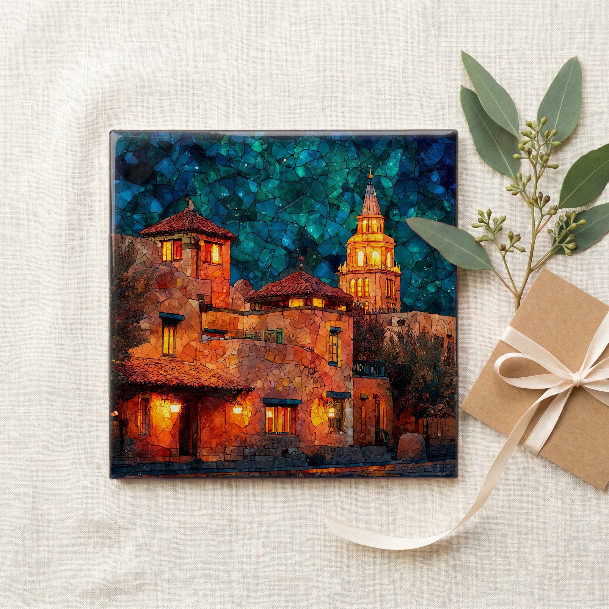 La Fonda on the Plaza in — gifting