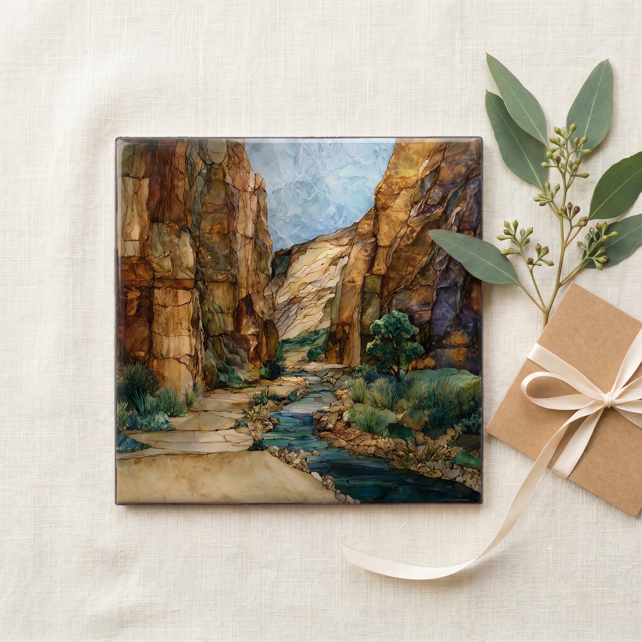 Roman Nose State Park canyon — gifting
