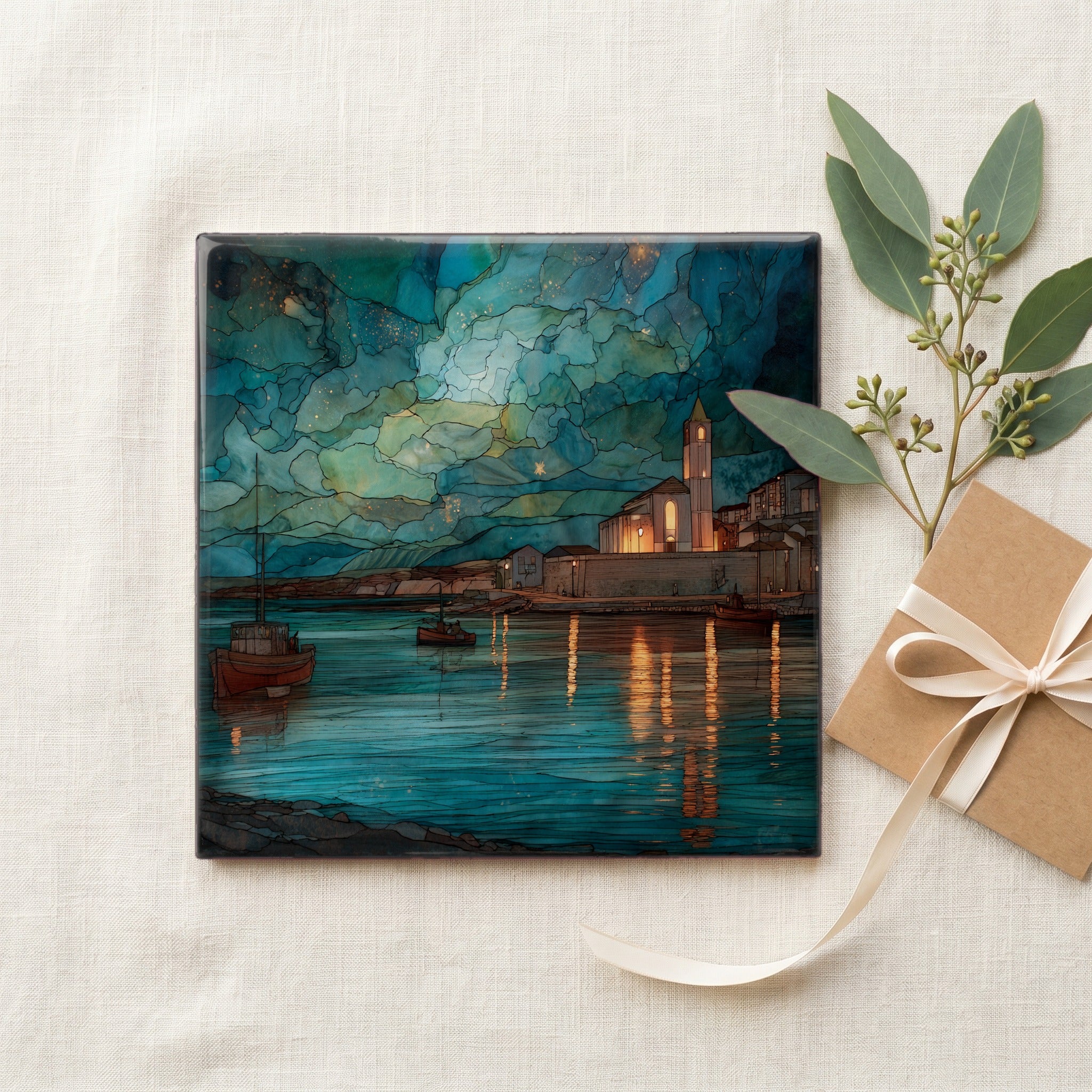 Castro Urdiales Harbor Church — gifting