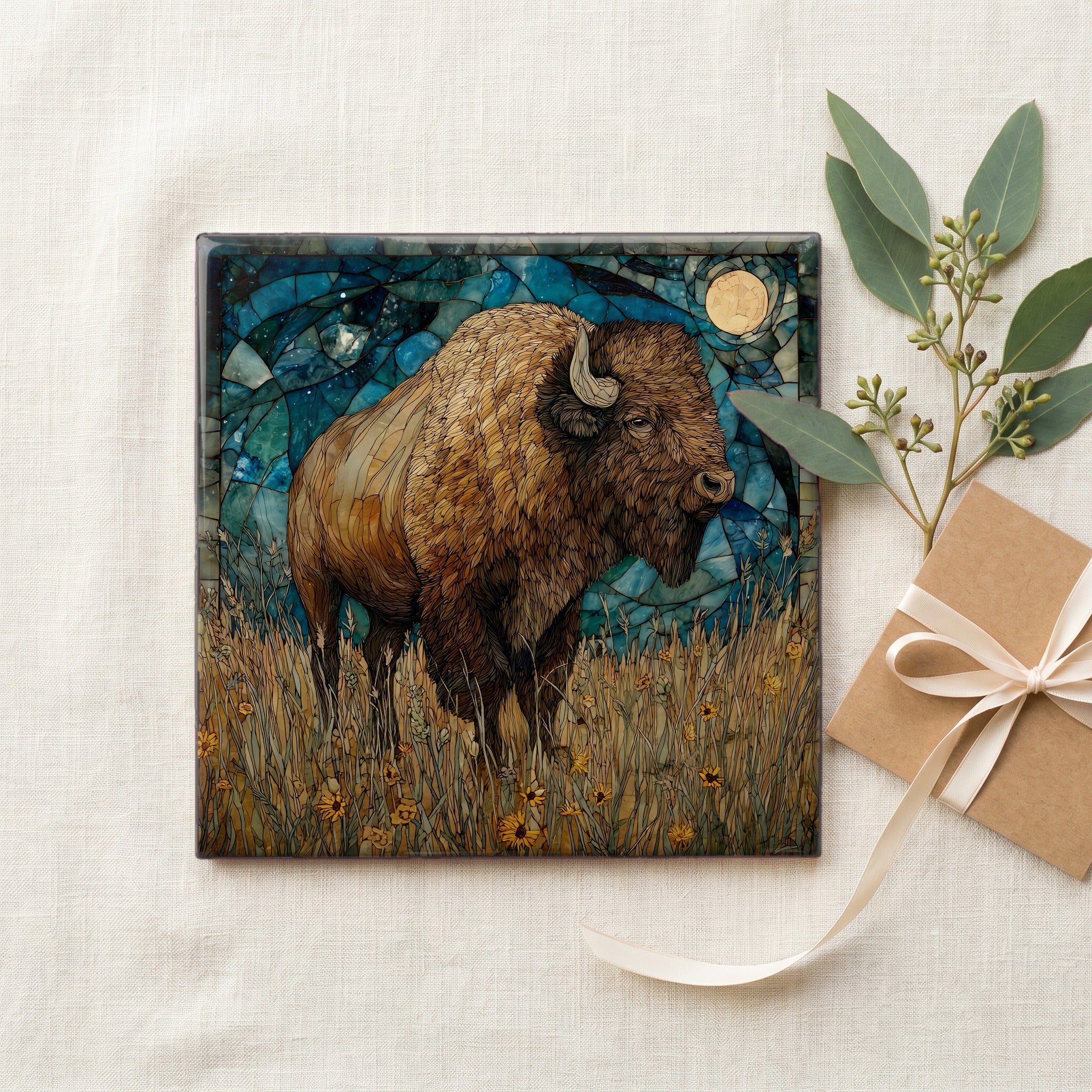 Bison — gifting