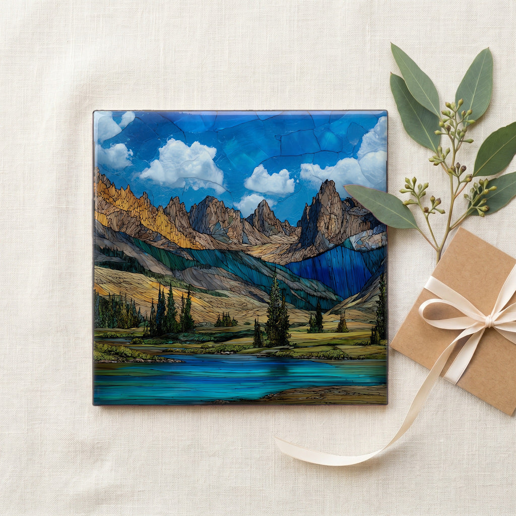 the Pinedale Sawtooth Mountains — gifting