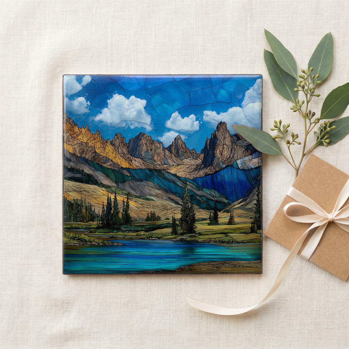 the Pinedale Sawtooth Mountains — gifting