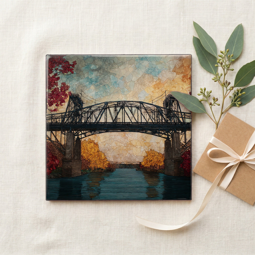 the Coleman Bridge crossing the York — gifting