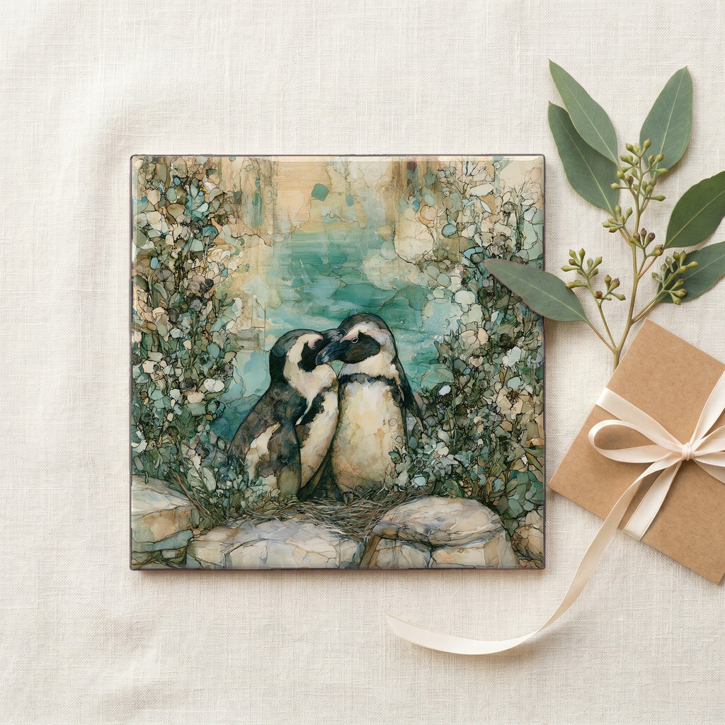 two African penguins — gifting