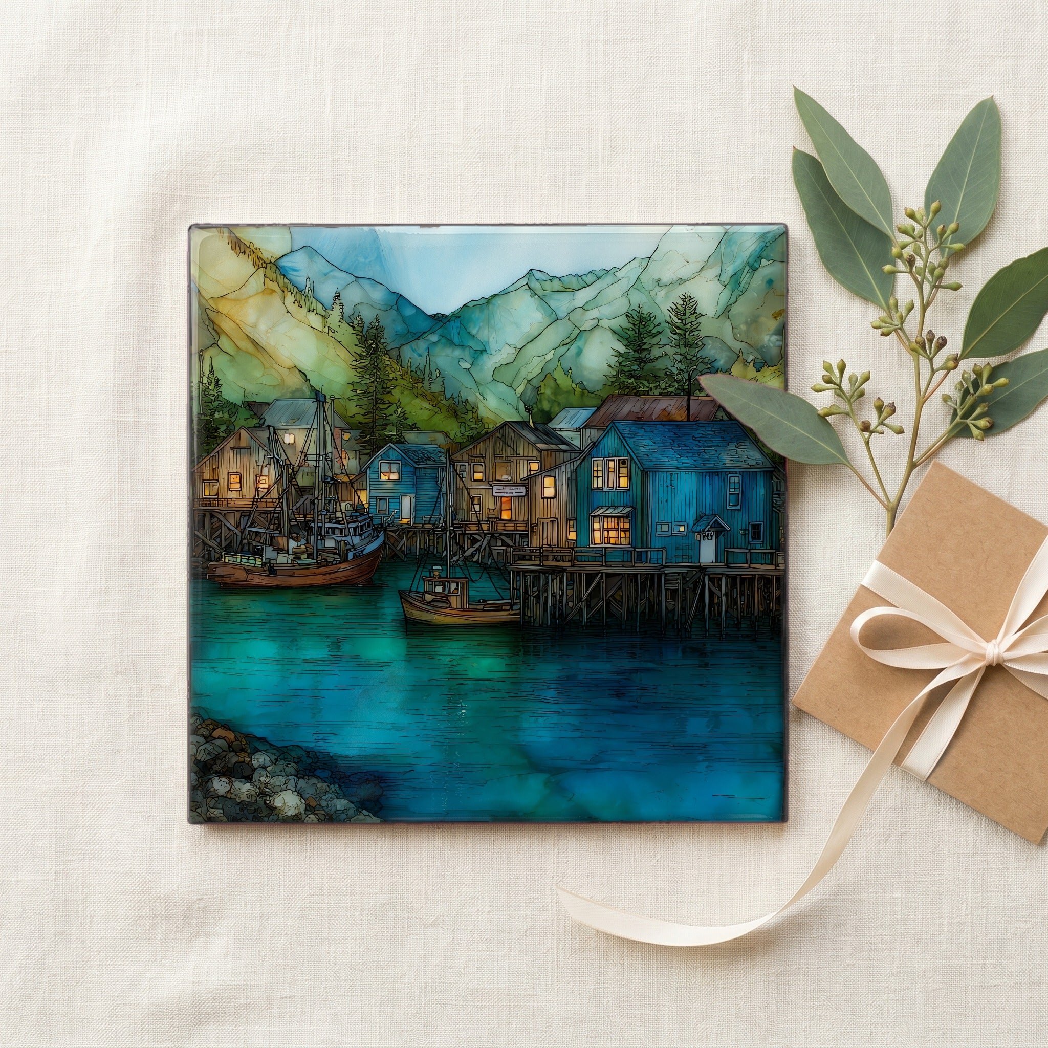 Halibut Cove — gifting