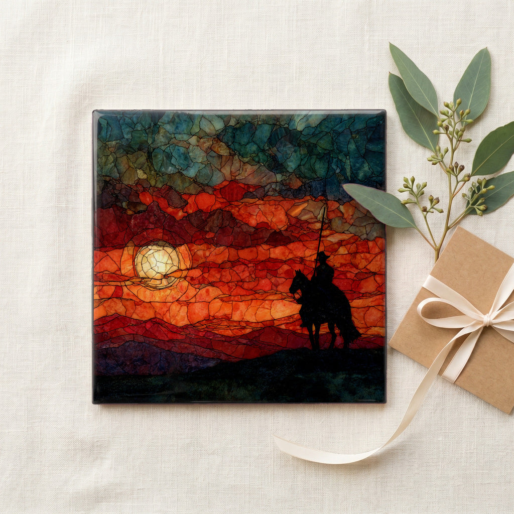 La Mancha Plains Don Quixote Silhouette — gifting