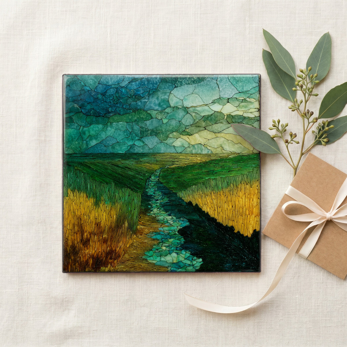 Albufera lagoon rice paddies — gifting