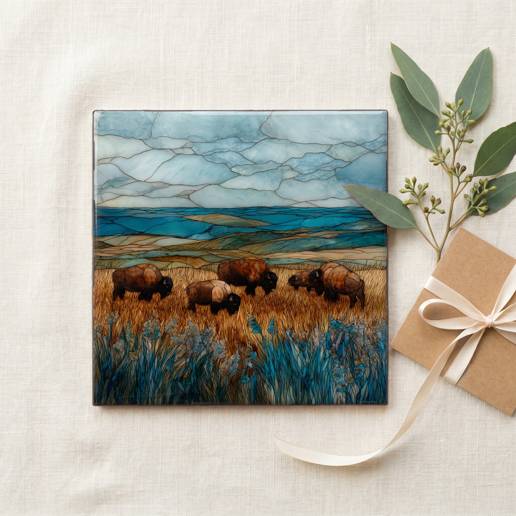 the Tallgrass Prairie Preserve — gifting