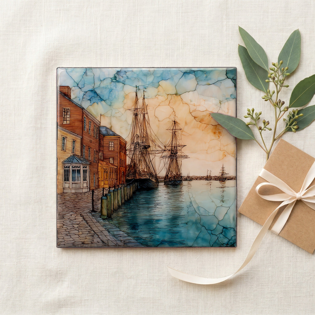 the Annapolis colonial dock — gifting
