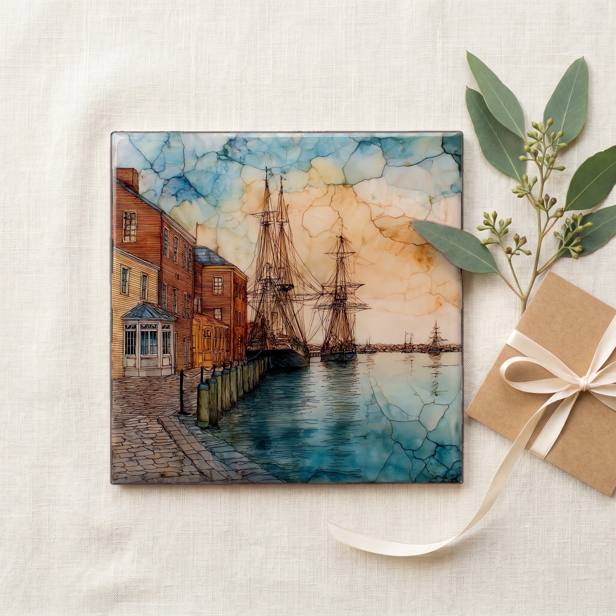 the Annapolis colonial dock — gifting