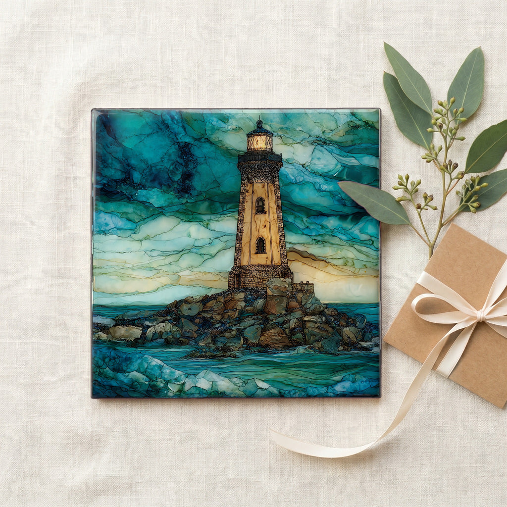 Sakonnet Point Lighthouse offshore — gifting