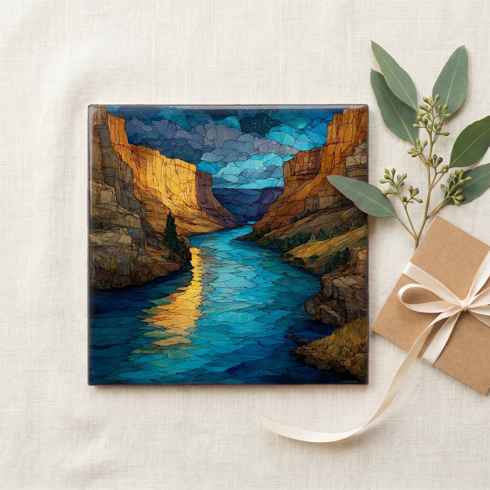 Colorado River entering Cataract — gifting