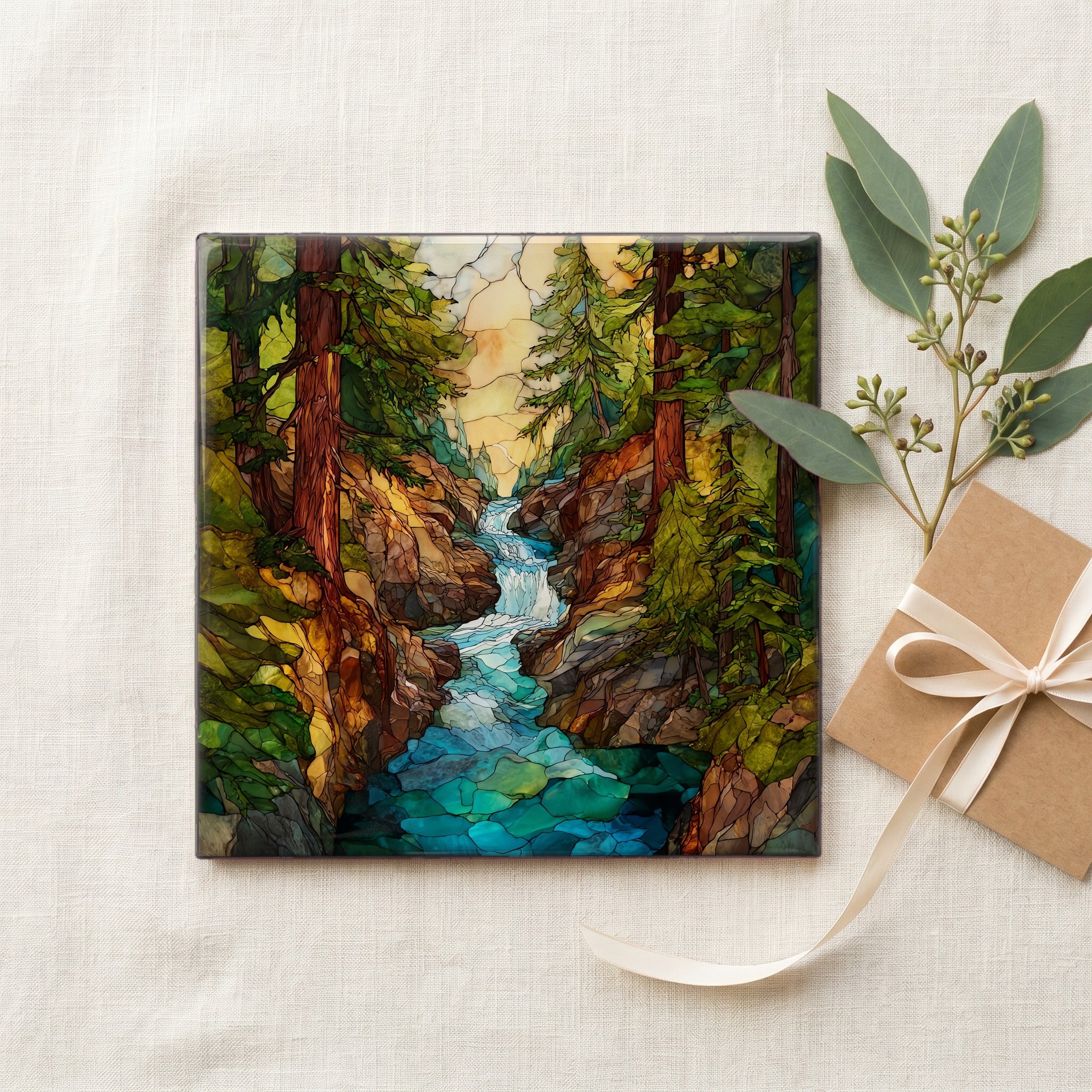Avalanche Creek cutting a — gifting