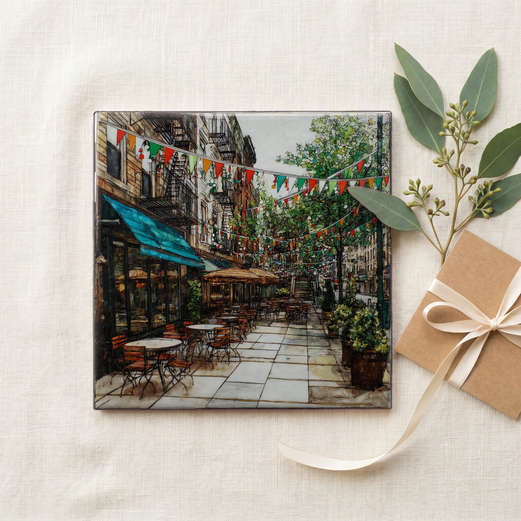 Little Italy's Mulberry Street — gifting